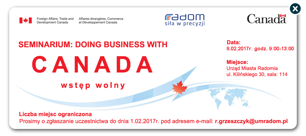 doing business with canada