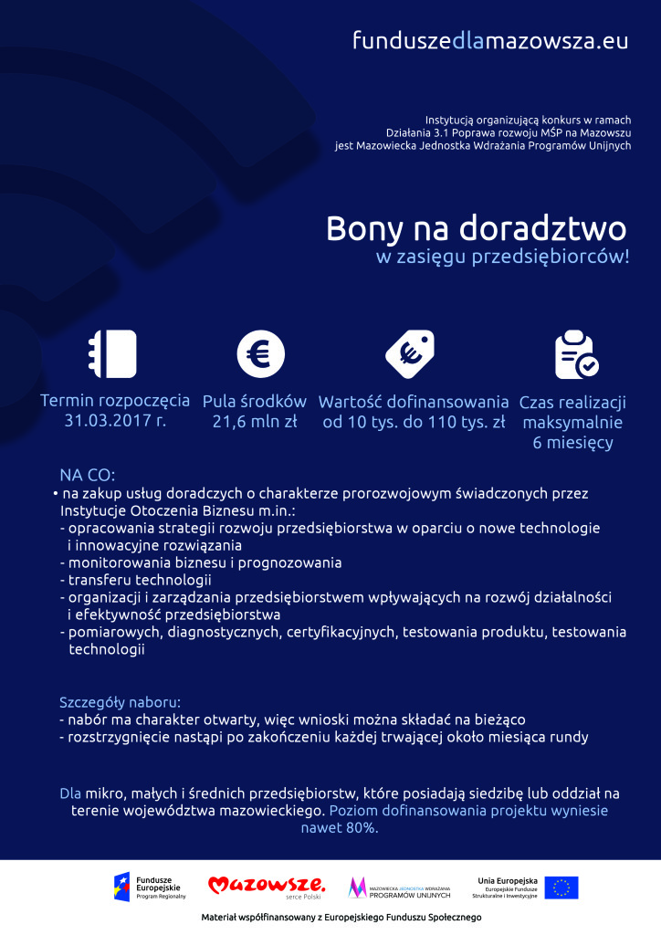 Bony na doradztwo