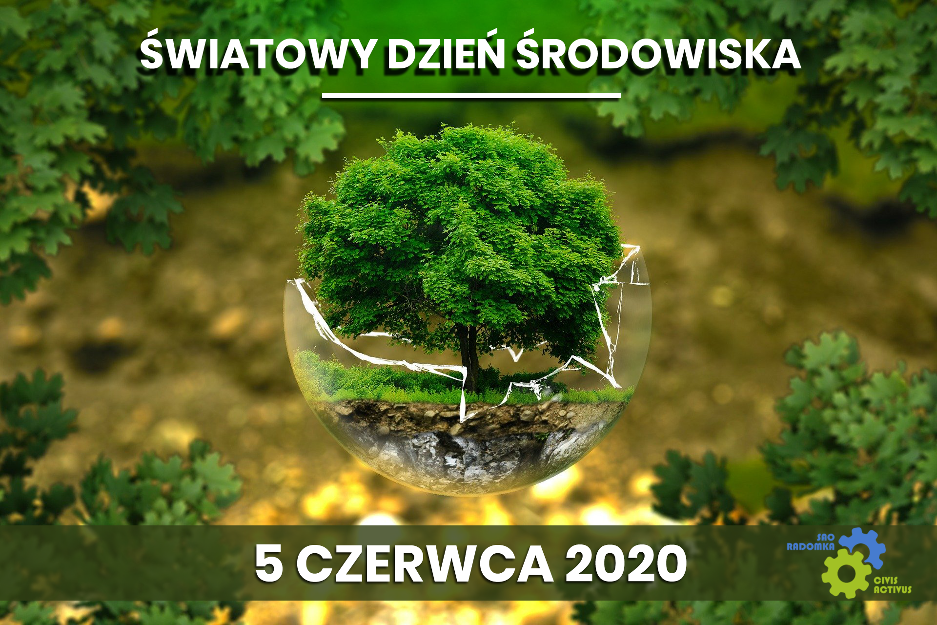 Plakat SAO RADOMKA Swiatowy Dzien Srodowiska