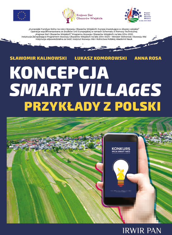Publikacja "Koncepcja smart villages. Przykłady z Polski"